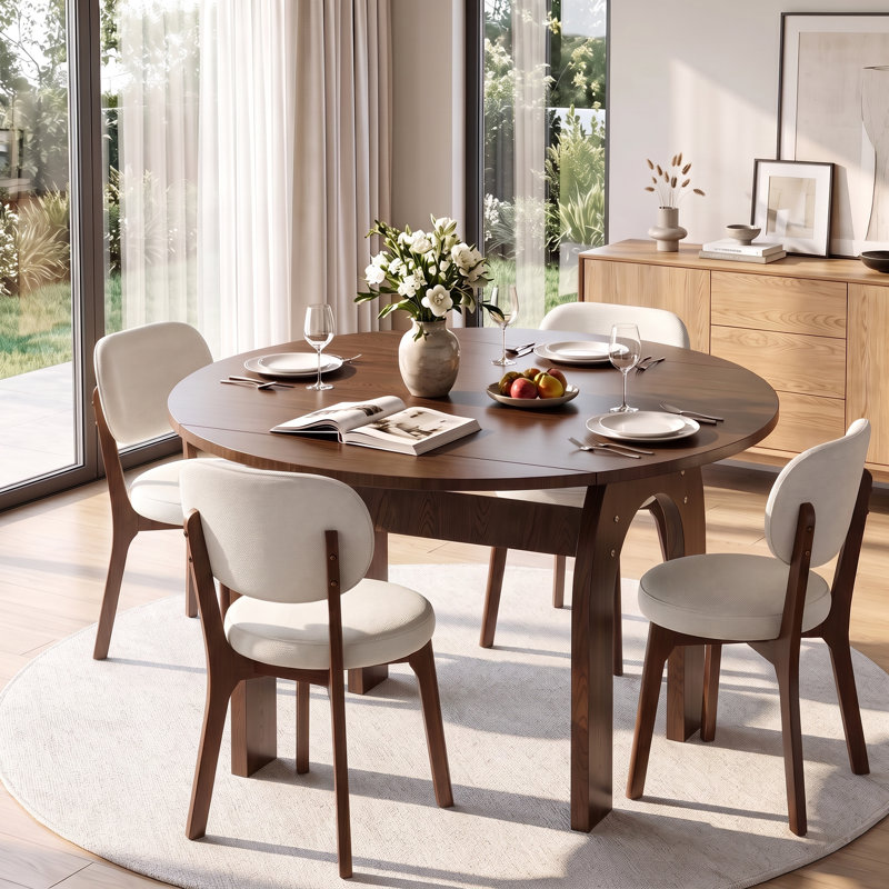 Tables de salle à manger extensibles (table seulement, sans chaises, avec plateau et pieds)