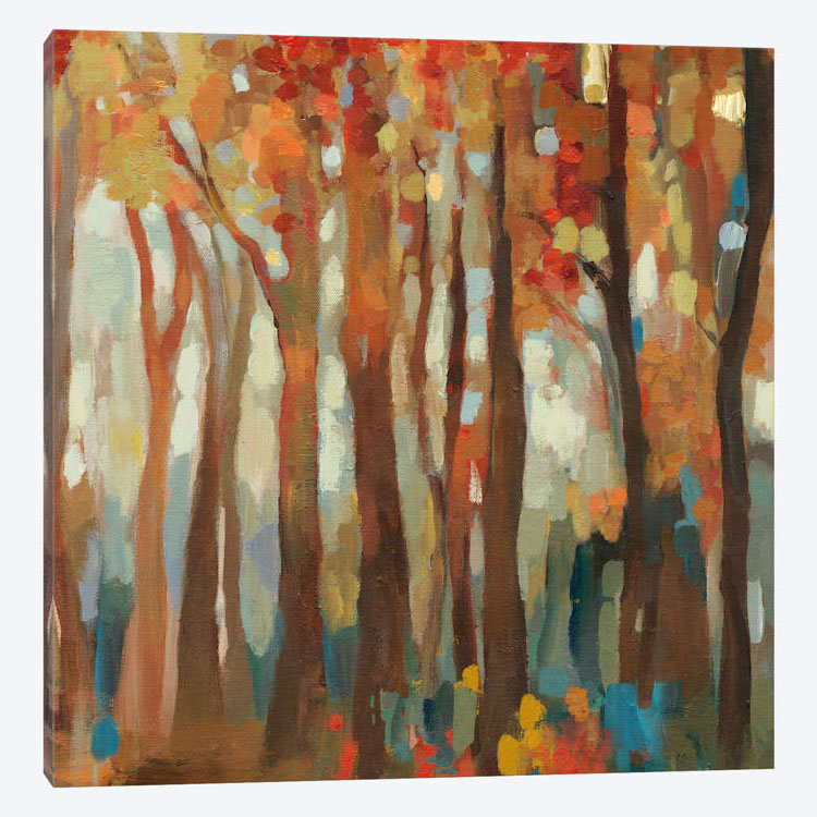 « marble forest iii », reproduction sur toile, H 37 po x l 37 po x P 1,5 po
