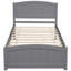 Lit plateforme Wood