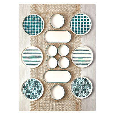 Breakfast Set (14 Pieces)