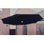 Aadit 300cm Lighted Cantilever Parasol-1619148221