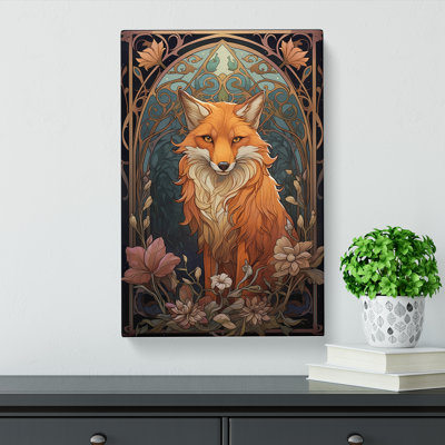 Fox Nouveau No.2 - Print