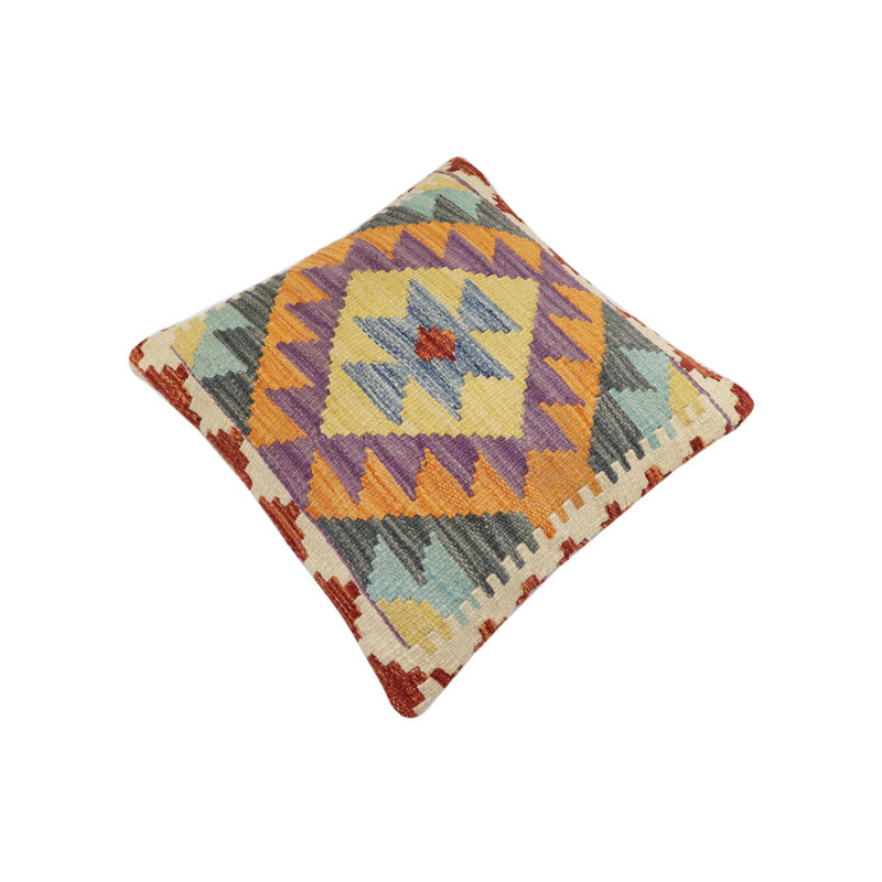 Elin Geometric Throw Pillow