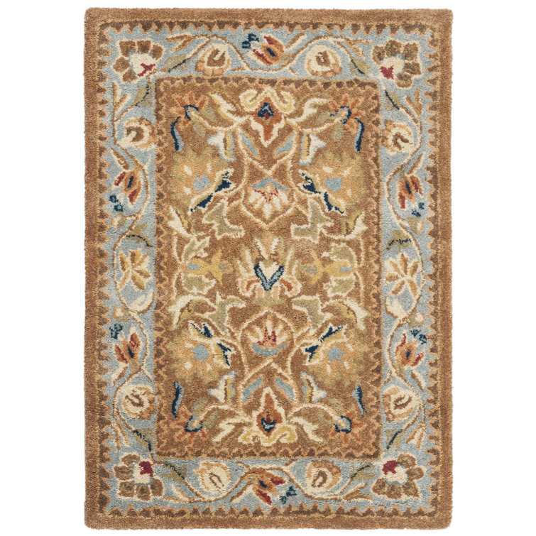 Molter Bergama Hand Tufted Wool Oriental Rug