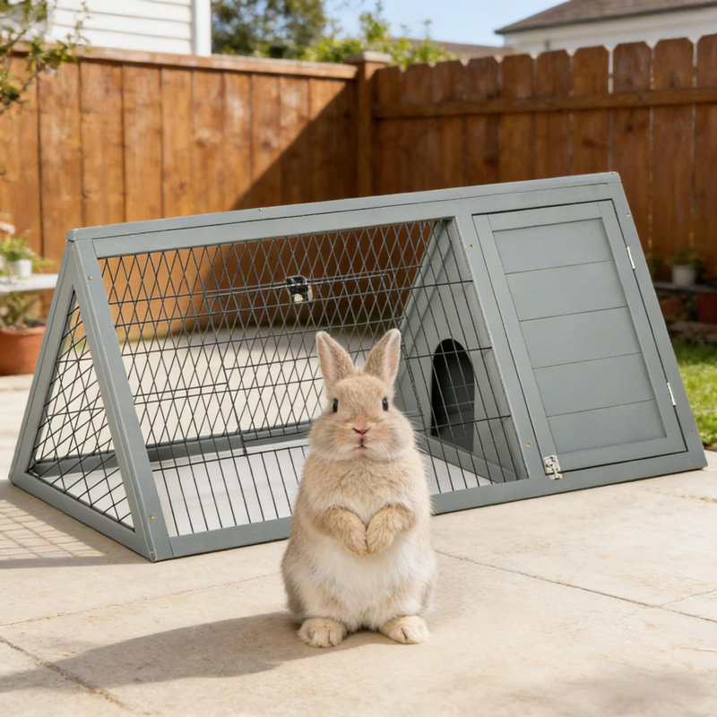 Small Animal Cage Rabbit Hutch