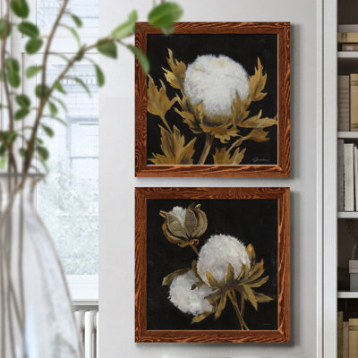 " COTTON BALLS I " 2 - Pieces Painting Print