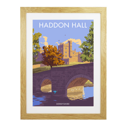 Haddon Hall Derbyshire - Print
