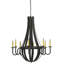 Schmieding 8 - Light Chandelier