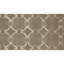 Geometric Area Rug in Brown/Silver-1192799073