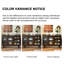 Buffet en bois massif brun 55,12 po