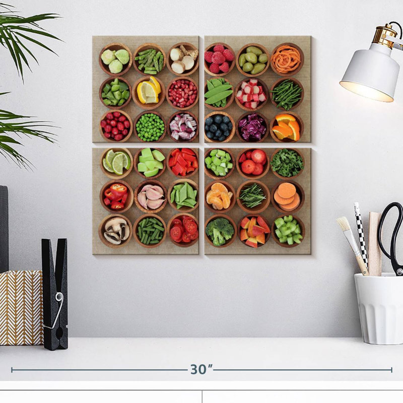 Yarlin Superfood Sampler, 18'' H x 18'' W