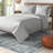 Arrows Satin Geometric Shapes Duvet Cover-1005472511-1005472508