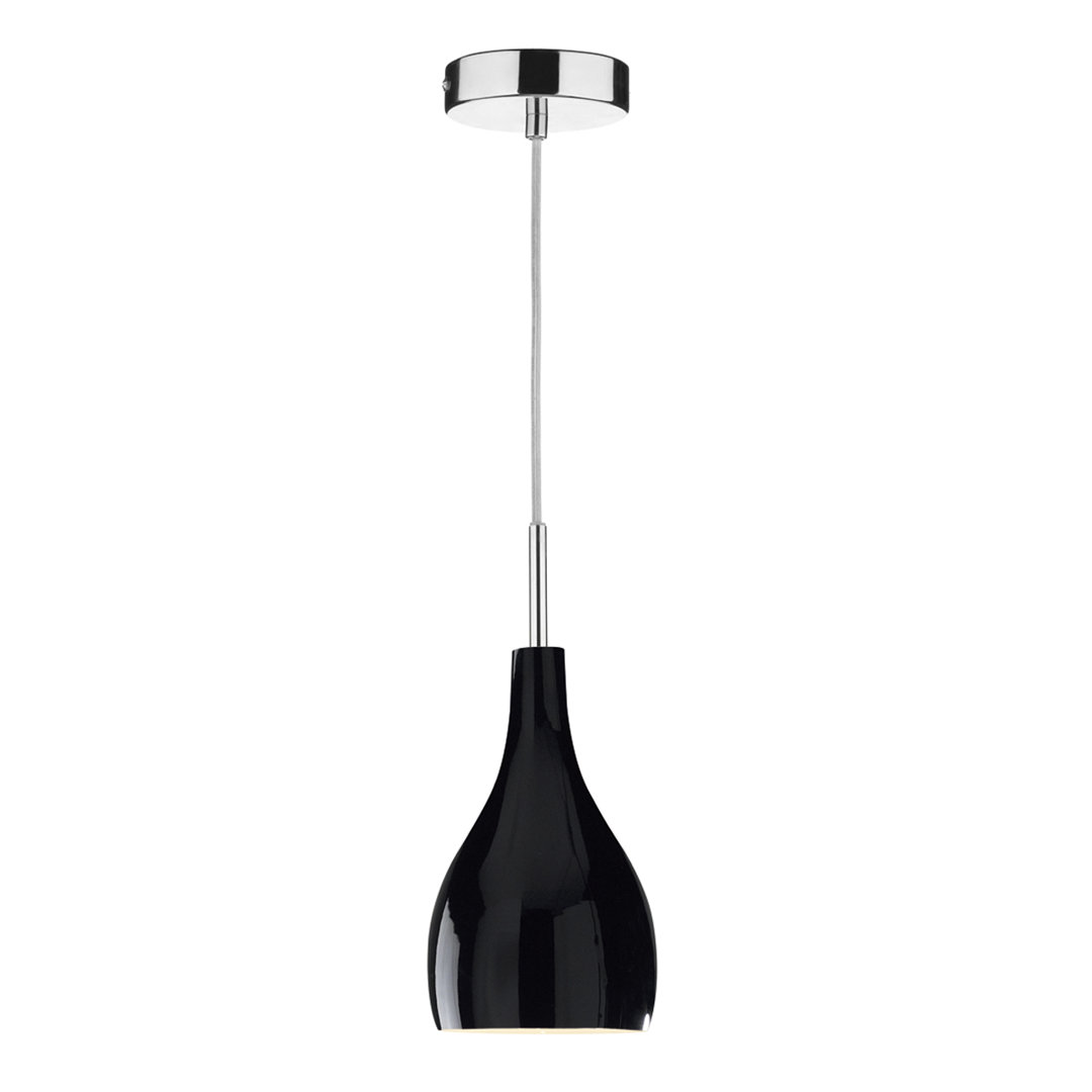 Cremorne 1 - Light Chrome Dome Pendant