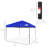 118'' W x 118'' D Steel Pop-Up Canopy-111243547