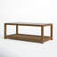 Adalard Solid Wood Coffee Table