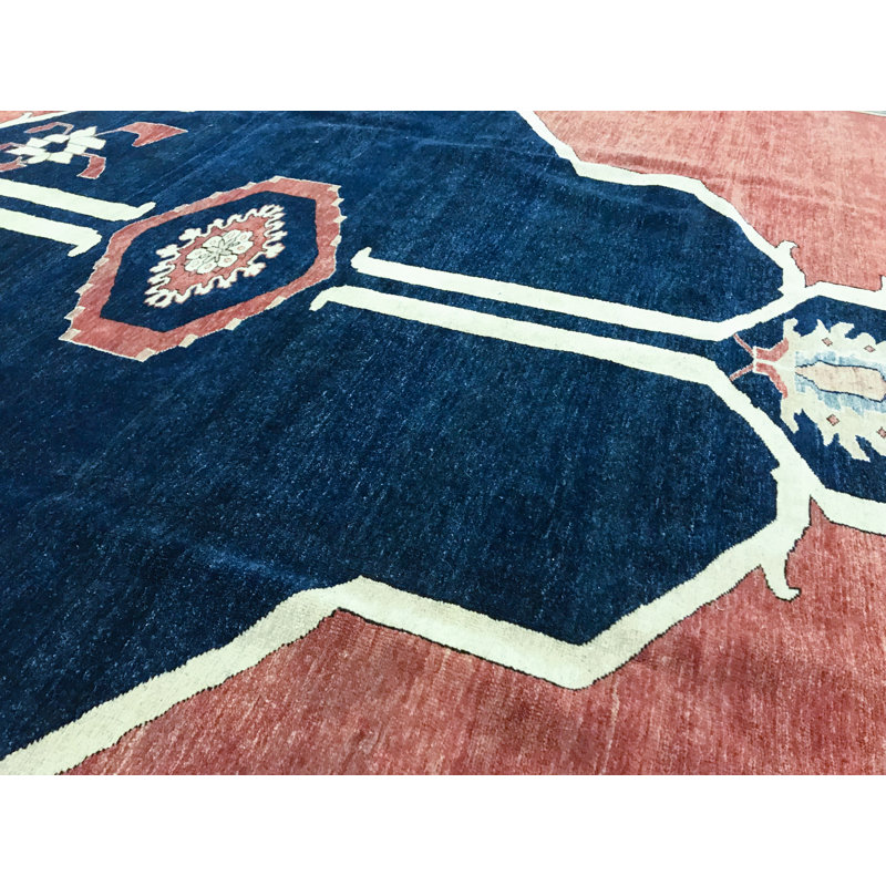 Egyptian One-of-a-Kind 11'4" X 13'4" Area Rug