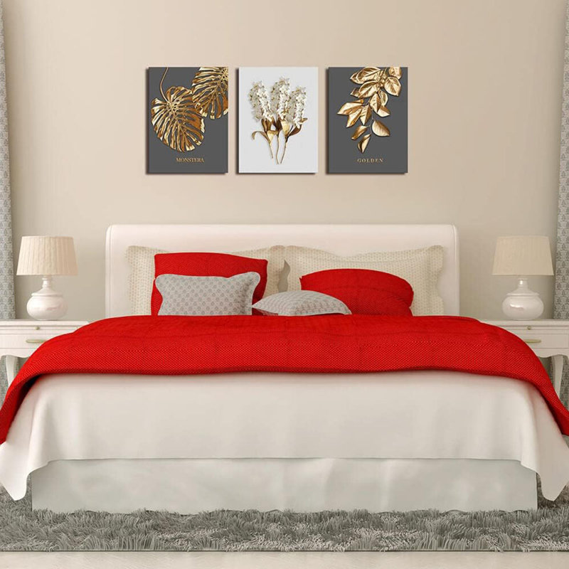3 Piece Wrapped Canvas Print