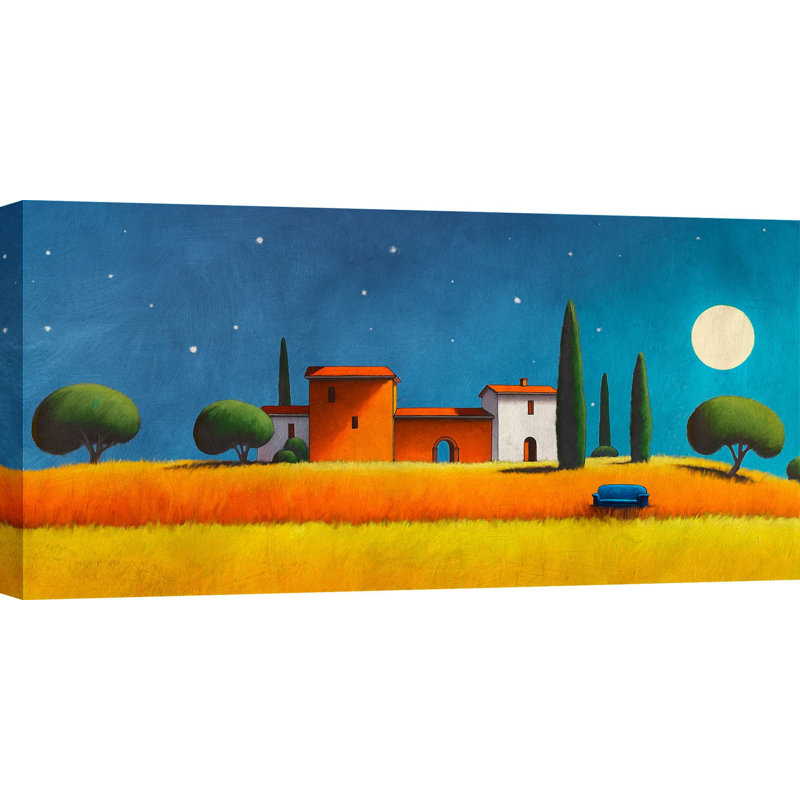 Landscape: The Night Of San Lorenzo by Stefano Renaldi - Wrapped Canvas Print, 50 cm H x 100 cm W