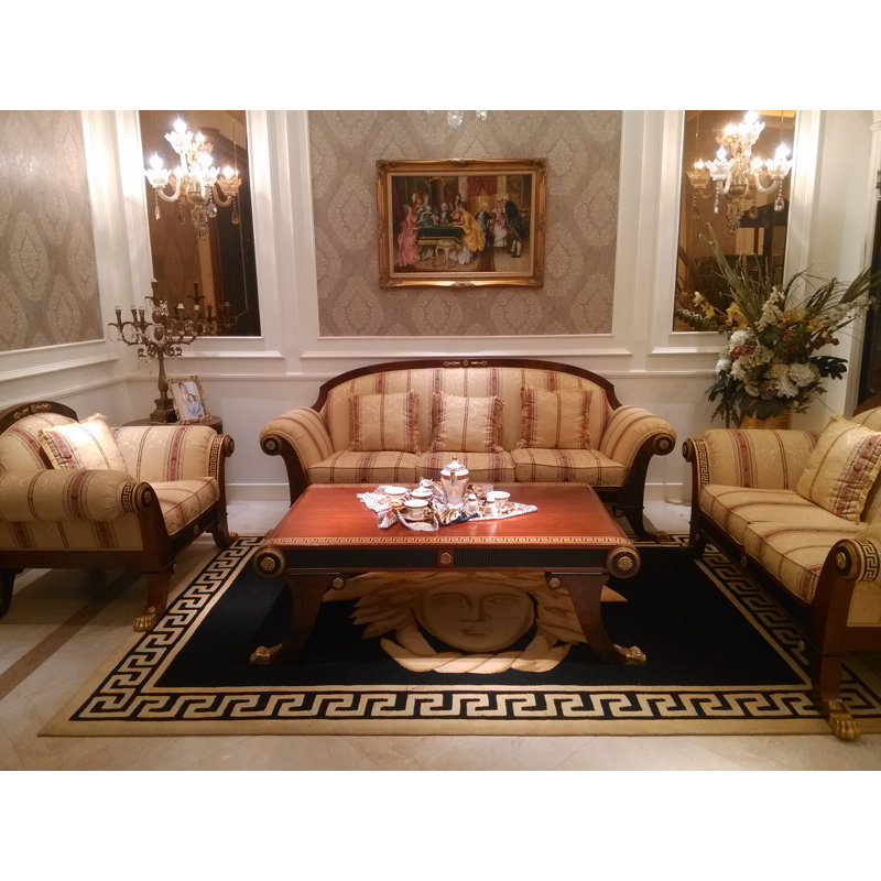 Empire Solid Wood Coffee Table