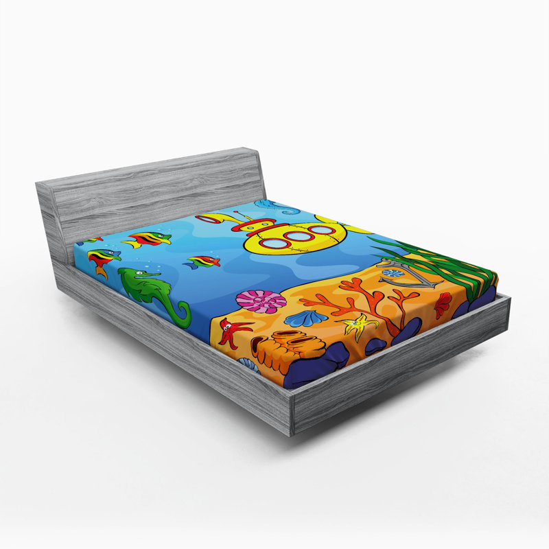 Microfiber Fitted Sheet, Full Fitted Sheet