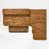 Dark Acacia Wood/Black