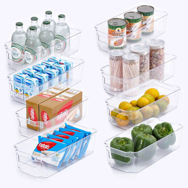 Cube ou bac en plastique pour l'organisation de la cuisine et du garde-manger