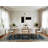 Machine Washable Overdyed Gray Area Rug-1243939284
