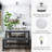 Vannatta Glass Semi Flush Mount-286460669