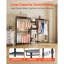186.9cm Clothing Rack