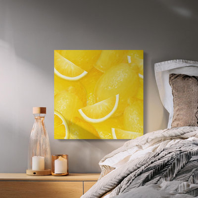 Roye Wrapped Canvas Print Set