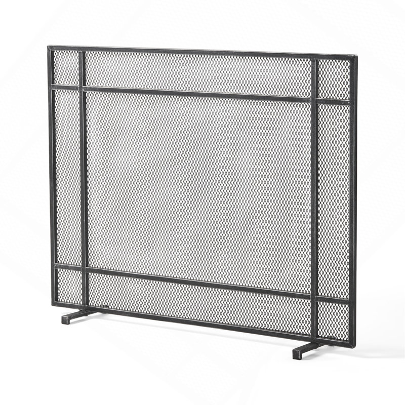 Fire Screen, Black