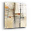 Art mural en verre acrylique 24 "x 24"