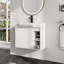 Meuble-lavabo simple Marnar 28 po avec comptoir en céramique, meuble-lavabo mural avec lavabo en céramique-1676833056-1676833063