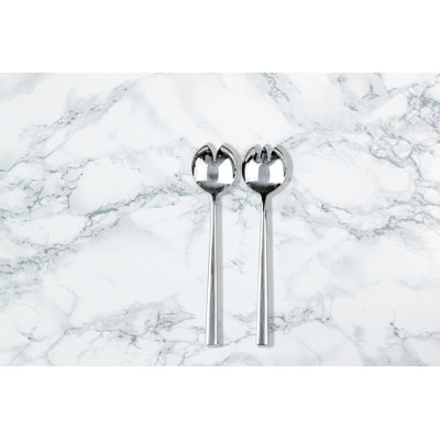 Movida Stainless Steel Salad Servers