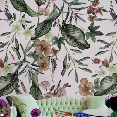 Tejal 2.5m x 2.5m Matte Mural