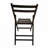 Furniture Slatted Wood Folding Special Event Chair-892461062