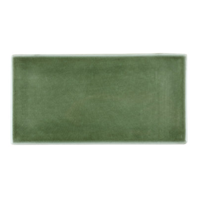 Carrelage en verre 3 "x 6" Divine Subway (32 pièces 4,16 pieds carrés / caisse)