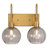 2-Light Dimmable Globe Vanity Light-139331863