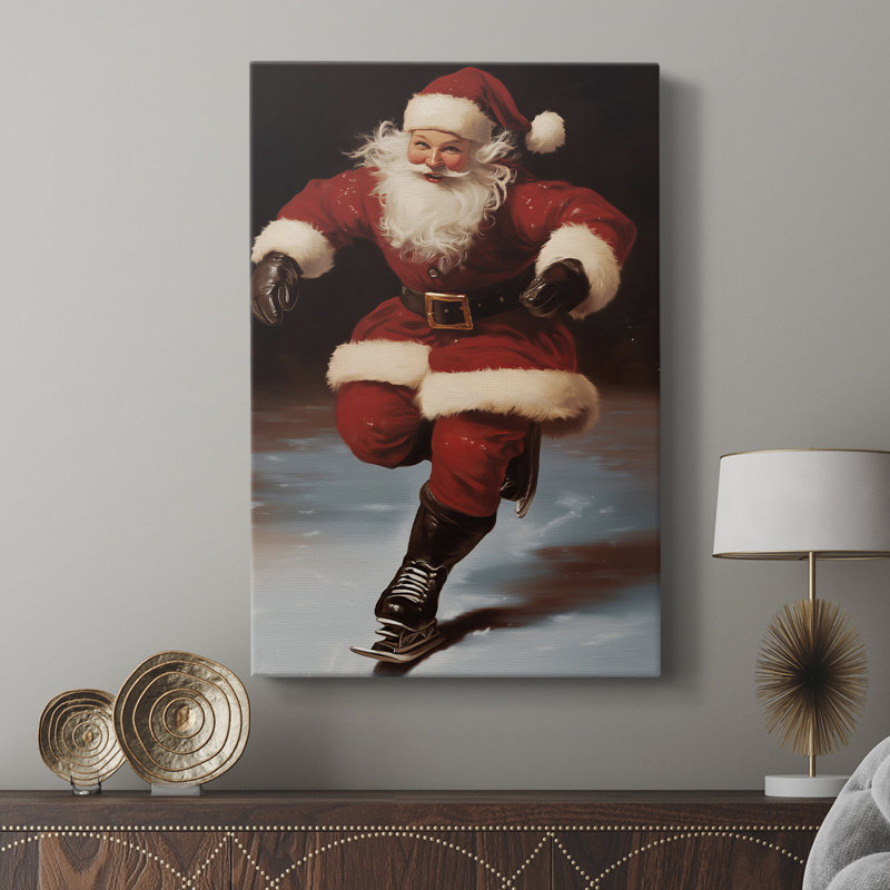 Art des Fêtes de Noël -Série 2-CCCCL XXX-galerie Cavas personnalisée