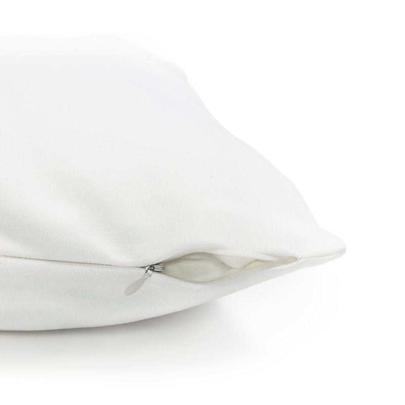 Housse et insert de coussin carré Akuji Hagaman Rain, 20 po x 20 po