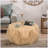 38"Three-dimensional Embossed Pattern Design American Retro Style Coffee Table-1958201703-1958365103-1947146650