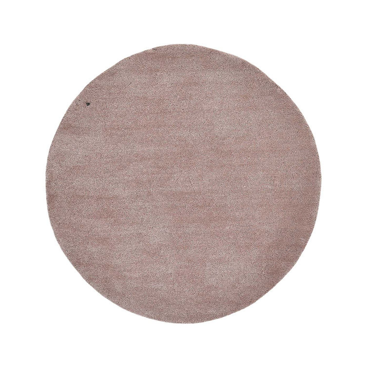Solid Colour Hand Woven Area Rug