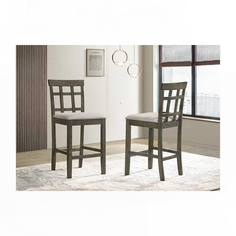 Chaise de salle à manger 2 pièces