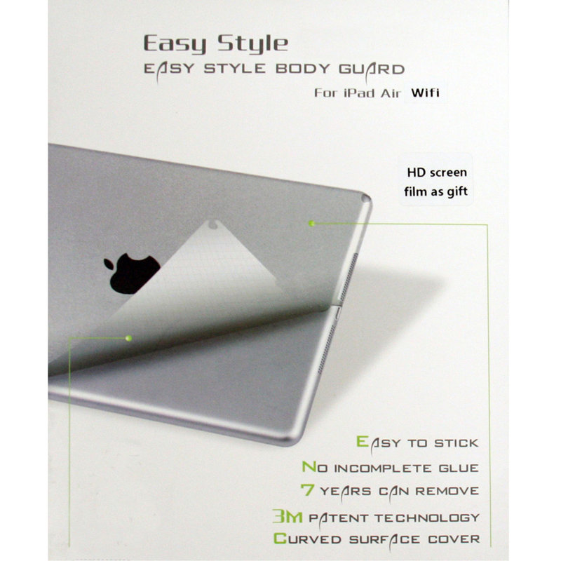 Ipad Air Body Guard (3M) - Silver