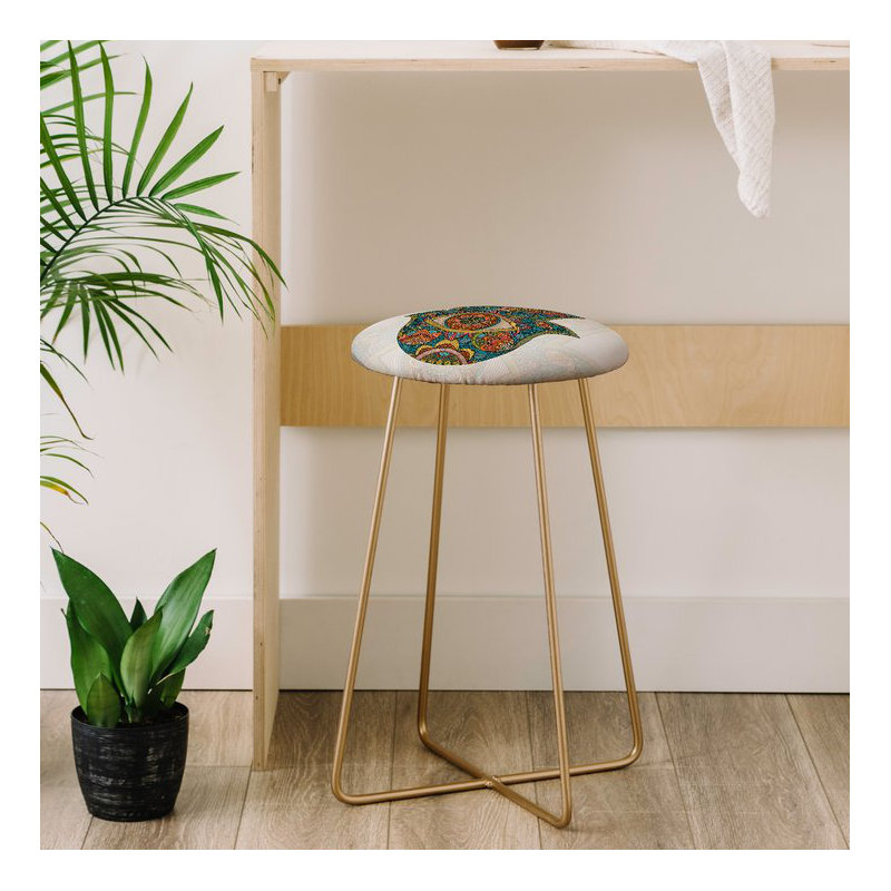 Tabouret de bar 25 po Hamsa