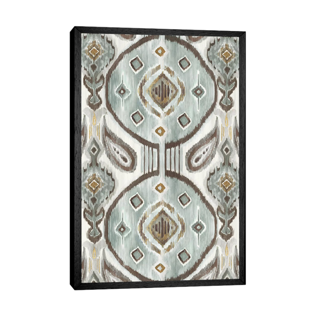 Darmada Tiles by Eva Watts - Painting on Canvas