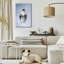  «Peregrine Falcon» par Ron Parker, art mural en verre acrylique, 24 po x 36 po-970209577
