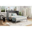 Queen Size Murphy Bed With Large Drawers And USB-830065320