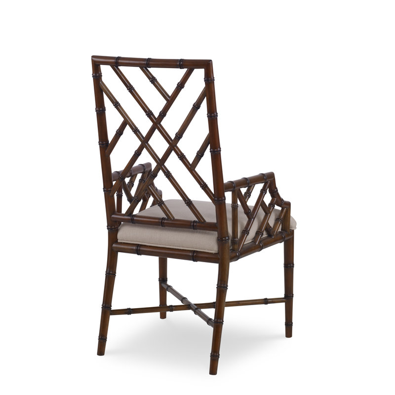 Caribe Upholstered Arm Chair, Regency