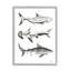 Nautical Shark Trio par Two If By Sea-93850989-93846233
